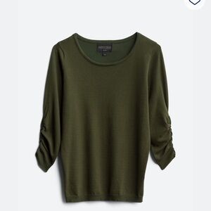 Absolutely Creative Worldwide Olive Knitwear
